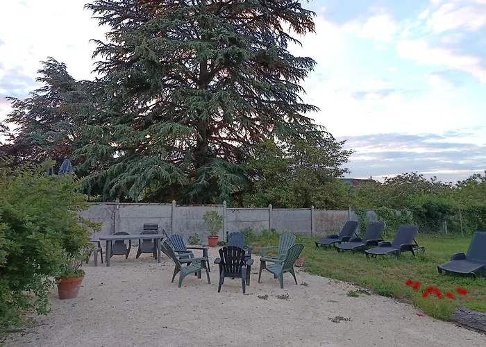 Maison 6 Couchages Avec Jardin Au Coeur Des Chateaux De La Loire